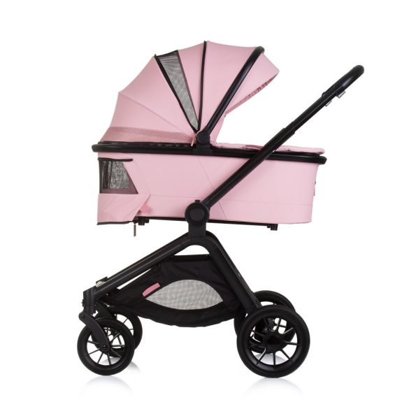 Chipolino Magnum 3v1 multifunkčný kočík - Pink marshmallow