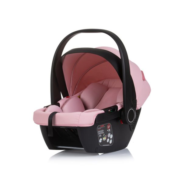 Chipolino Magnum 3v1 multifunkčný kočík - Pink marshmallow