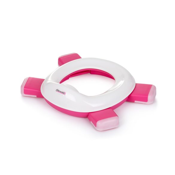 Chipolino Viaggio skladací nočník - pink