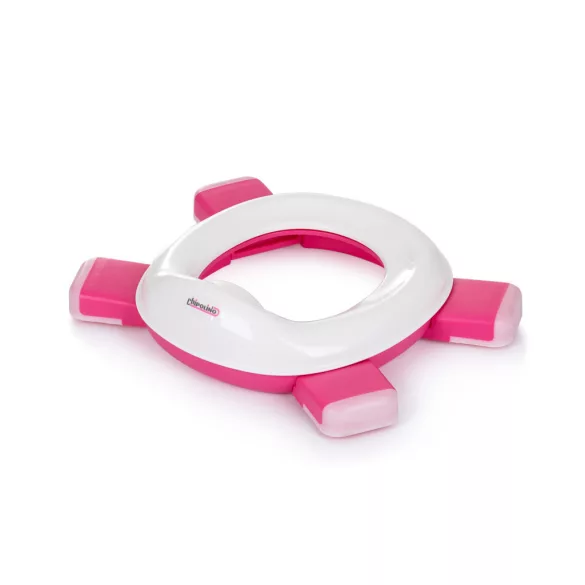 Chipolino Viaggio skladací nočník - pink