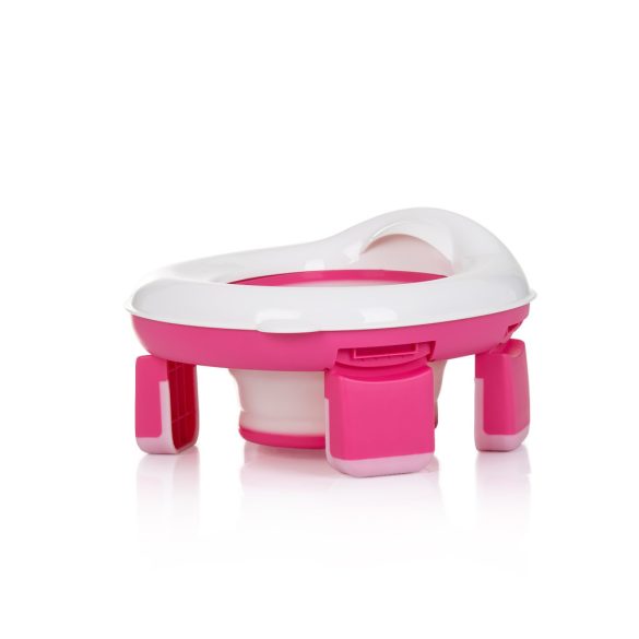 Chipolino Viaggio skladací nočník - pink