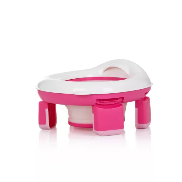 Chipolino Viaggio skladací nočník - pink
