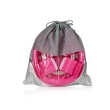 Chipolino Viaggio skladací nočník - pink