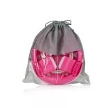 Chipolino Viaggio skladací nočník - pink