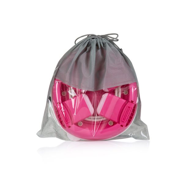 Chipolino Viaggio skladací nočník - pink