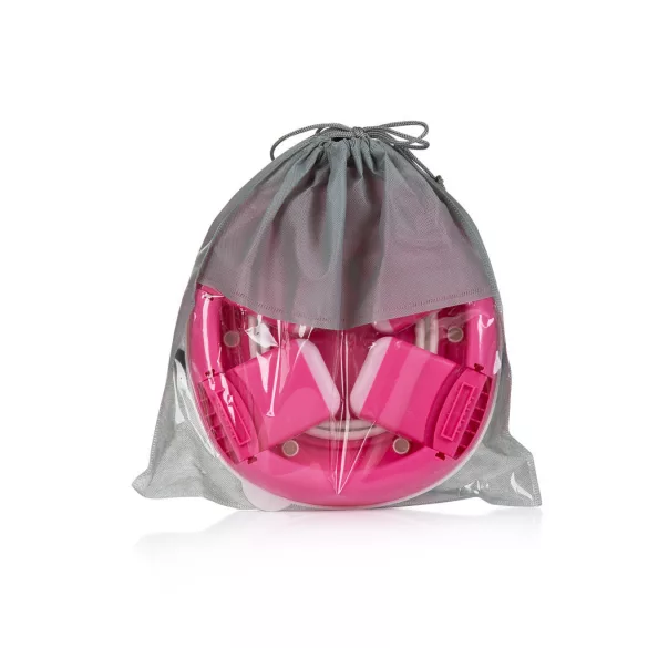 Chipolino Viaggio skladací nočník - pink