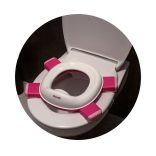 Chipolino Viaggio skladací nočník - pink