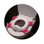 Chipolino Viaggio skladací nočník - pink