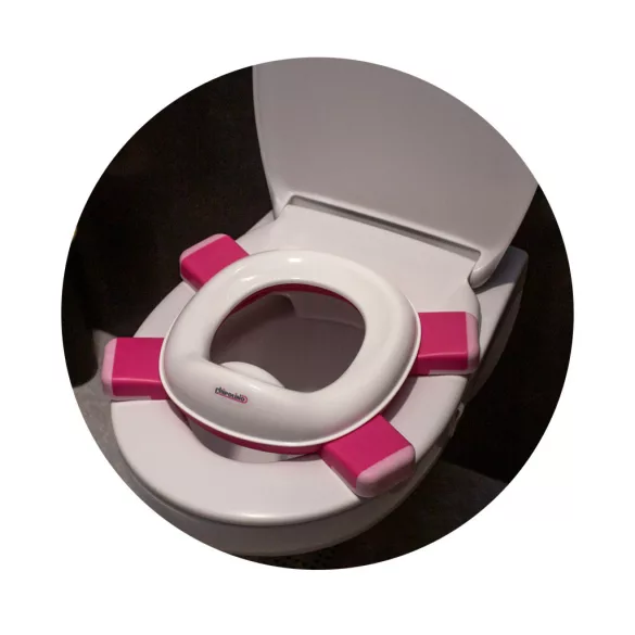 Chipolino Viaggio skladací nočník - pink