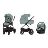 Chipolino Prestige 3v1 multifunkčný kočík - Basil