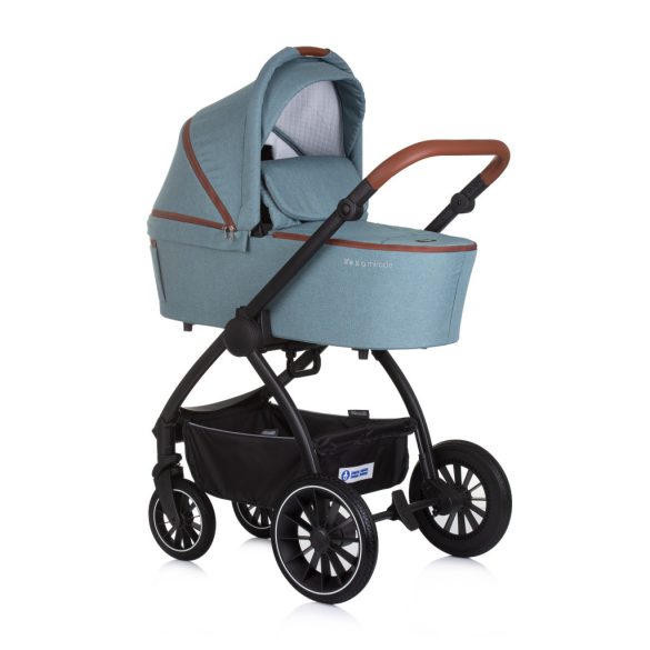 Chipolino Prestige 3v1 multifunkčný kočík - Basil