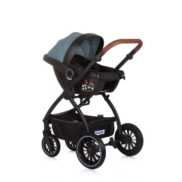 Chipolino Prestige 3v1 multifunkčný kočík - Basil