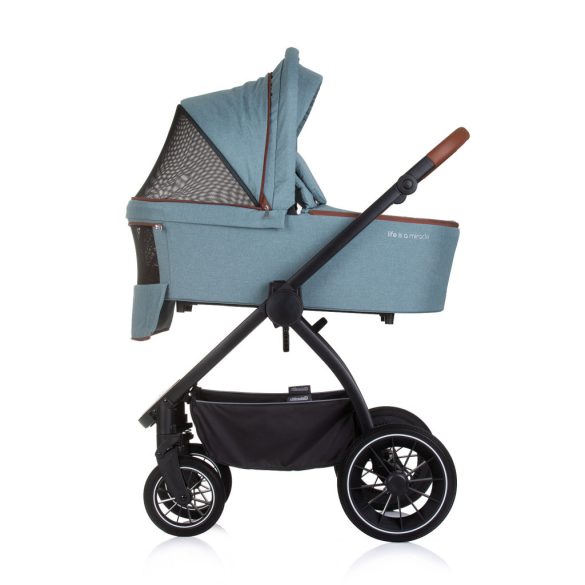 Chipolino Prestige 3v1 multifunkčný kočík - Basil