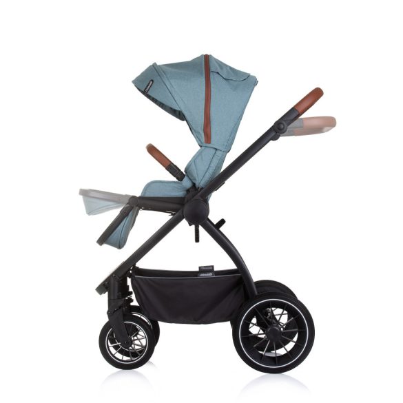 Chipolino Prestige 3v1 multifunkčný kočík - Basil