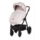 Chipolino Prestige 3v1 multifunkčný kočík - Biscotta