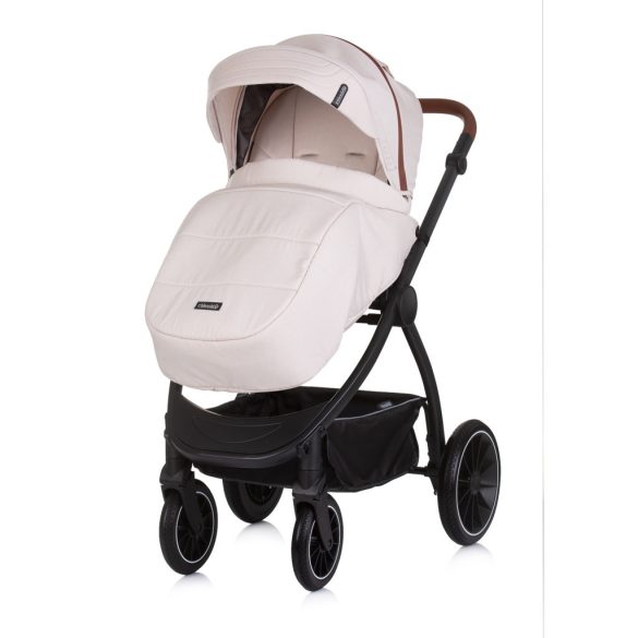 Chipolino Prestige 3v1 multifunkčný kočík - Biscotta