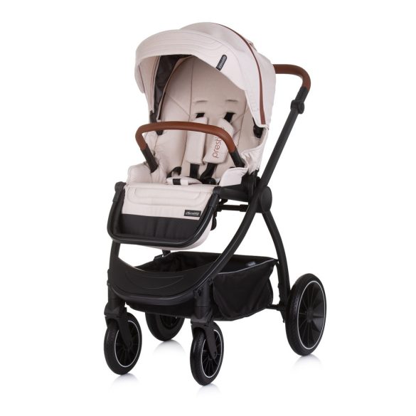 Chipolino Prestige 3v1 multifunkčný kočík - Biscotta
