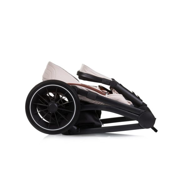 Chipolino Prestige 3v1 multifunkčný kočík - Biscotta