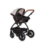 Chipolino Prestige 3v1 multifunkčný kočík - Biscotta
