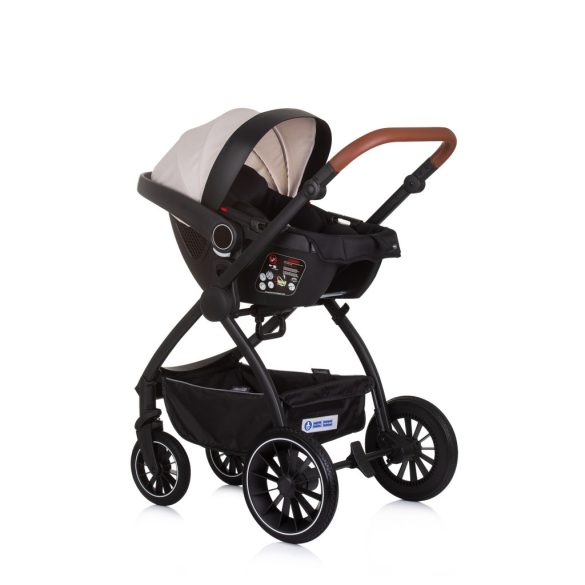 Chipolino Prestige 3v1 multifunkčný kočík - Biscotta