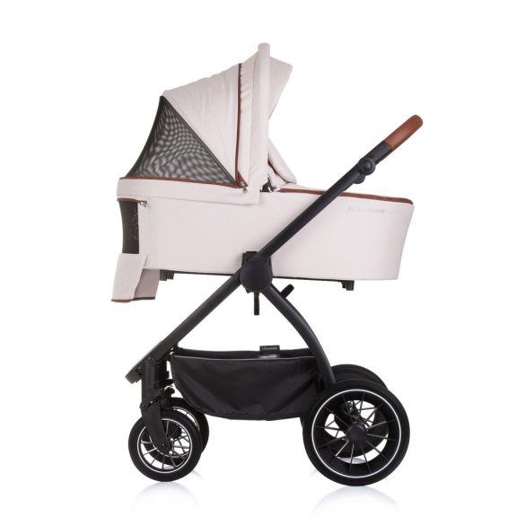 Chipolino Prestige 3v1 multifunkčný kočík - Biscotta