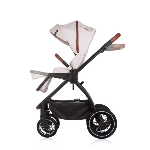 Chipolino Prestige 3v1 multifunkčný kočík - Biscotta