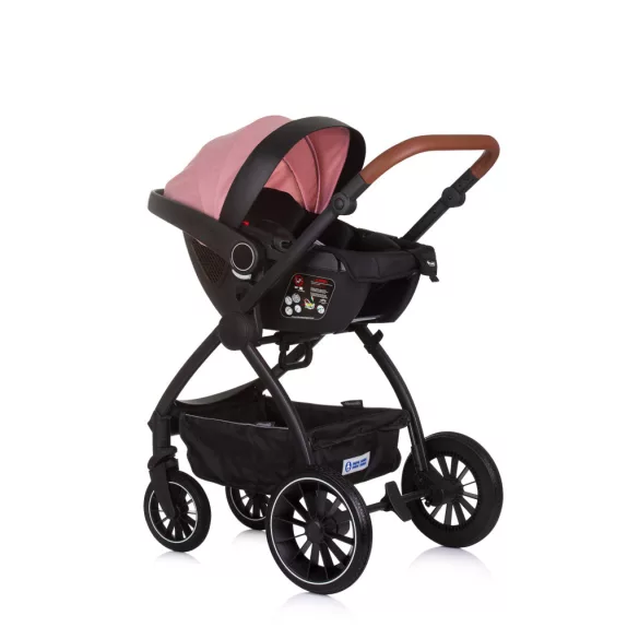 Chipolino Prestige 3v1 multifunkčný kočík - Marshmallow