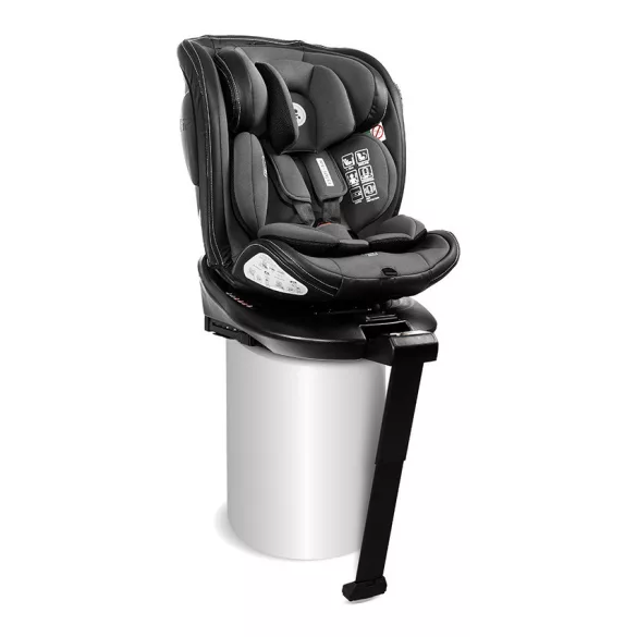 Autosedačka Lorelli Estate, Isofix, 40–150 cm – šedá
