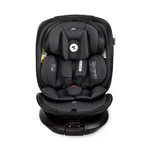 Autosedačka Lorelli Estate, Isofix, 40–150 cm – šedá
