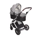 Lorelli Glory multifunkčný kočík + adaptér - Opaline Grey