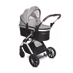   Lorelli Glory multifunkčný kočík + adaptér - Opaline Grey