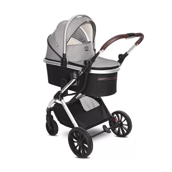 Lorelli Glory multifunkčný kočík + adaptér - Opaline Grey
