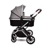 Lorelli Glory multifunkčný kočík + adaptér - Opaline Grey