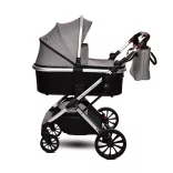 Lorelli Glory multifunkčný kočík + adaptér - Opaline Grey