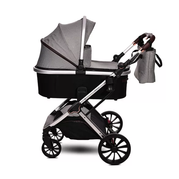 Lorelli Glory multifunkčný kočík + adaptér - Opaline Grey