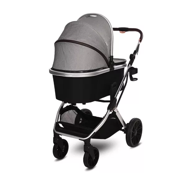 Lorelli Glory multifunkčný kočík + adaptér - Opaline Grey
