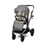 Lorelli Glory multifunkčný kočík + adaptér - Opaline Grey