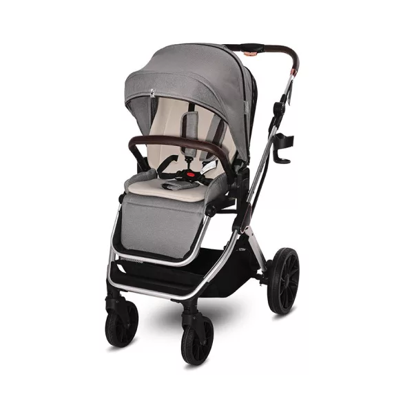 Lorelli Glory multifunkčný kočík + adaptér - Opaline Grey