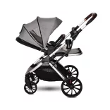 Lorelli Glory multifunkčný kočík + adaptér - Opaline Grey