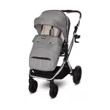 Lorelli Glory multifunkčný kočík + adaptér - Opaline Grey