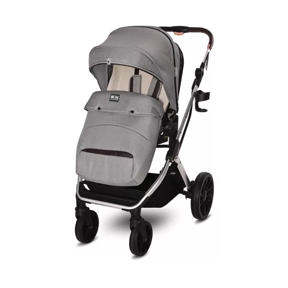 Lorelli Glory multifunkčný kočík + adaptér - Opaline Grey