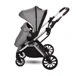 Lorelli Glory multifunkčný kočík + adaptér - Opaline Grey