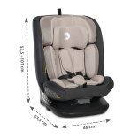 Lorelli Imola isofix 360 autosedačka 40-150cm - Beige