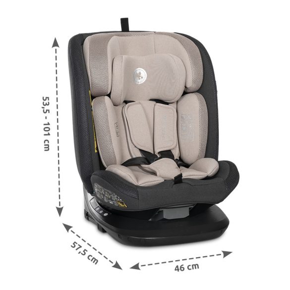 Lorelli Imola isofix 360 autosedačka 40-150cm - Beige
