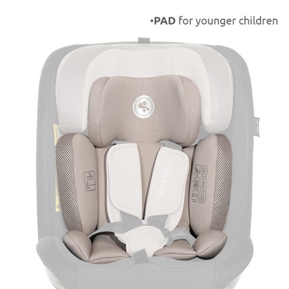 Lorelli Imola isofix 360 autosedačka 40-150cm - Beige
