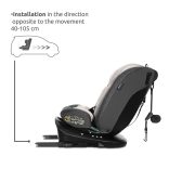 Lorelli Imola isofix 360 autosedačka 40-150cm - Beige