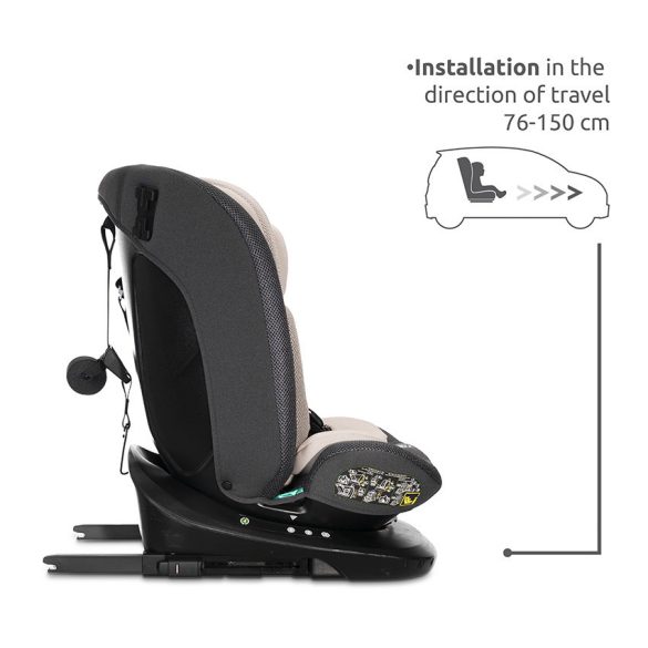 Lorelli Imola isofix 360 autosedačka 40-150cm - Beige