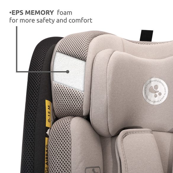 Lorelli Imola isofix 360 autosedačka 40-150cm - Beige