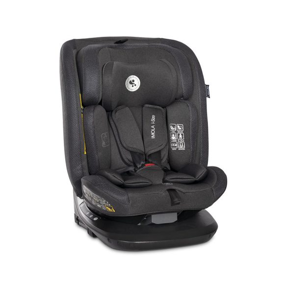 Lorelli Imola isofix 360 autosedačka 40-150cm - Black