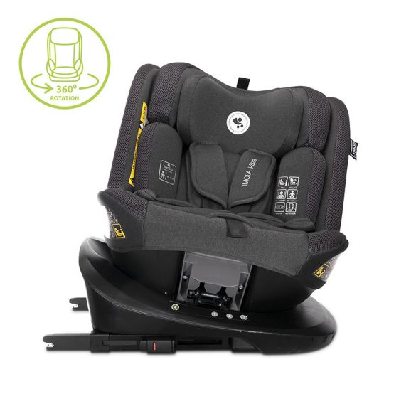 Lorelli Imola isofix 360 autosedačka 40-150cm - Black